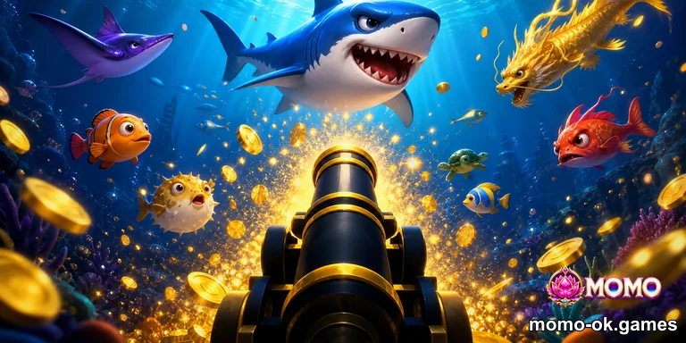 Bắn cá rồng MOMO – Tựa game giải trí dưới lòng đại dương - hình ảnh - momo-ok.games